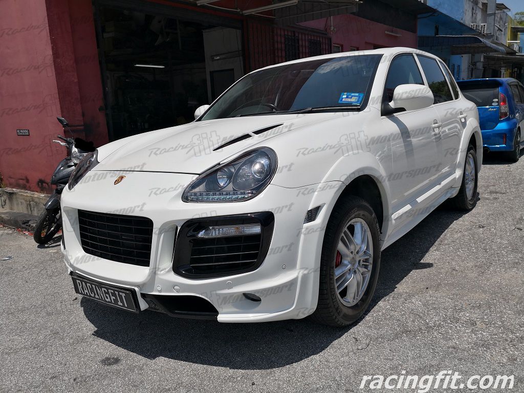 Porsche Cayenne 955  Rinspeed Bodykit